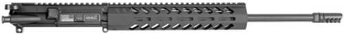 HM Defense 16MBUP-556 Upper Fits AR-15 223REM/556NATO 16" MOFALSEBLOC Barrel Midlength Gas System with Inegral Gas Block 1: