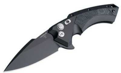 Hogue Grips X5 Folding Knife CPM154 / Black Plain Folder Spear Point 3.5" Aluminum G-Mascus G10 Insert 34579