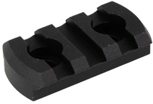Kinetic Development Group Llc M-lok Picatinny Rail 3 Slot AFALSEdized Finish Black Tap5-101