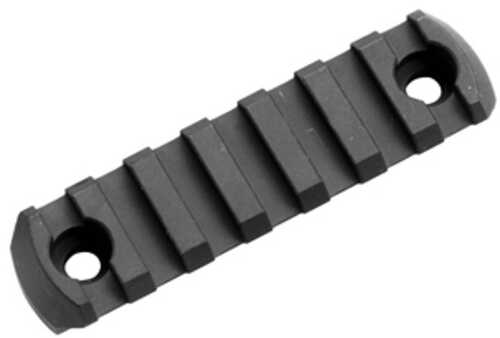 Kinetic Development Group LLC M-LOK Picatinny Rail 7 Slot AFALSEdized Finish Black