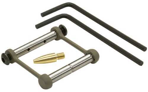 KNS Precision, Inc. .154 Diameter Gen 2 Mod 2 Part Desert Tan FALSEn-Rotating Trigger/Hammer Pins NRTHPMOD2-154DE