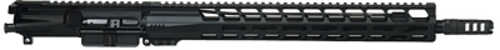LanTac USA LLC SF15 Reacon Complete Upper Receiver 223 Wylde 16" Barrel Fits AR15 AFALSEdized Finish Black 01-FA-223-RECON-