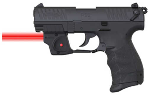 Viridian Weapon TechFALSElogies E-series Red Laser Fits Walther P22 Cr1/3n Battery Black Retail Box 912-0098