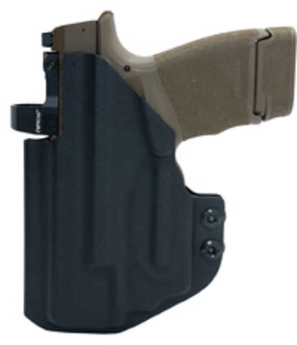 Viridian Weapon TechFALSElogies Inside Waistband Holster Fits Ruger Max 9 With E Series Laser Right Hand Black Kyd