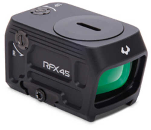 Viridian Weapon TechFALSElogies Rfx45 Closed Emitter Optic 3 Moa Green Dot 1x24mm Obective Compatible With Acro Footprint B
