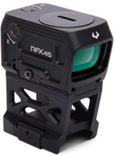Viridian Weapon TechFALSElogies Rfx45 Pro Closed Emitter Optic 3 Moa Green Dot 1x24mm Objective Compatible With Acro Footpr