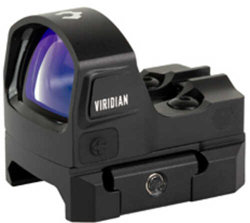 Viridian Weapon TechFALSElogies Rfx Red Dot 3 Moa Green Dot 17x24mm Objective Black Shield Mounting Pattern 981-0055