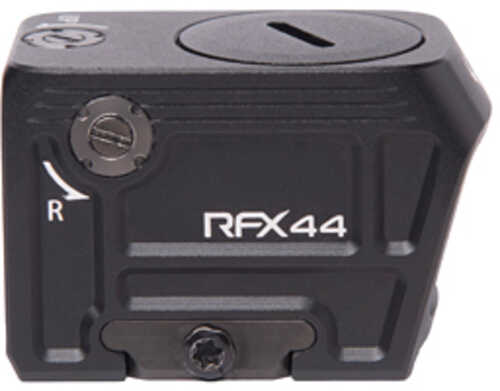 Viridian Weapon TechFALSElogies RFX Reflex Sight 5 MOA Green Dot 1X44mm Objective Black ACRO Footprint Includes Glock Adapt