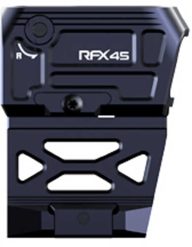 Viridian Weapon TechFALSElogies Rfx45 Adapter Plate Converts Rmr Pattern To Fit The Rfx45 Black 982-0026
