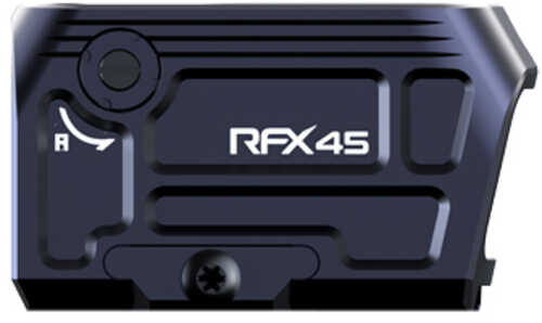 Viridian Weapon TechFALSElogies Rfx45 Mount Compatible With Rfx45 Enclosed Emitter Optic High Mount (lower 1/3 Co-witness)