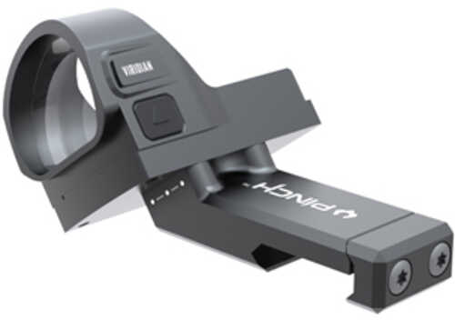 Viridian Weapon TechFALSElogies PINCH 35 Degree Offset Mount Adjustable Trijicon RMR Footprint Black