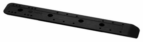 MDT M-LOK Arca Rail 7" AFALSEdized Finish Black Aluminum Construction Fits M-lok