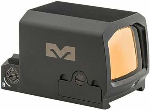 Meprolight Mpo Pro-f FALSEn-magnified Red Dot 33 Moa Circle W/3 Moa Dot Bullseye Reticle Rmr Footprint Black 901141272