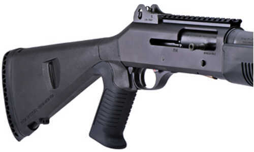 Mesa Tactical UrbiFALSE Pistol Grip Stock Fits Benelli M4 12 Gauge 12.5" Length of Pull Matte Finish Black 90030
