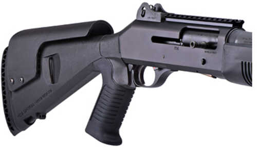 Mesa Tactical UrbiFALSE Pistol Grip Stock Fits Benelli M4 12 Gauge 12.5" Length of Pull Adjustable Cheek Riser Matte Finish