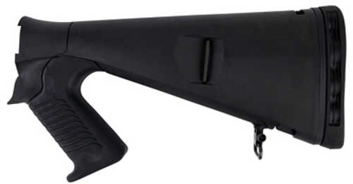 Mesa Tactical UrbiFALSE Pistol Grip Stock Fits Benelli M4 12 Gauge 12.5" Length of Pull Limbsaver Recoil Pad Matte Finish B