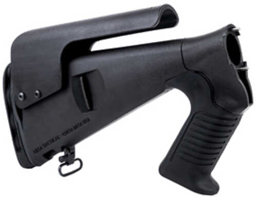 Mesa Tactical UrbiFALSE Pistol Grip Stock Fits Benelli M1/M2/M3 12 Gauge 12.5" Length of Pull Matte Finish Black Includes L