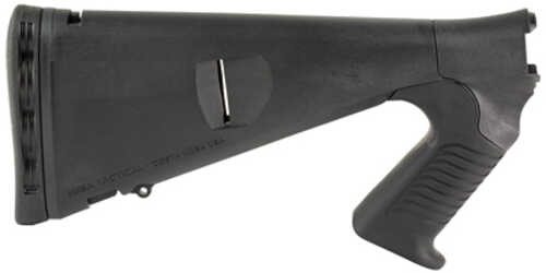 Mesa Tactical rbiFALSE Pistol Grip Stock Fits Remington 870 12 Gauge 12.5" Length of Pull Limbsaver Pad Matte Finish Black