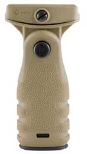 AR-15 Mission First Tactical Folding React Grip Scorched Dark Earth Vertical Pistol Picatinny RFGSDE