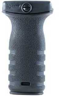 AR-15 Mission First Tactical React Short Grip Black Vertical Pistol Picatinny RSG