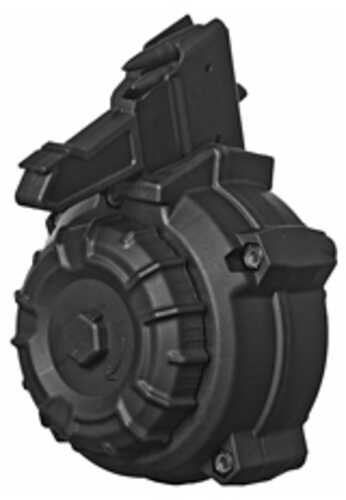 ProMag Magazine 7.62X39 50 Round Drum Fits SKS Polymer Black