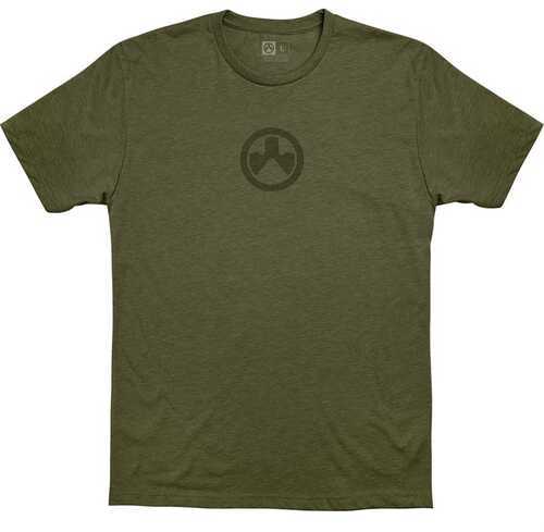 Magpul Industries Icon Logo Tee Shirt XLarge Olive Drab Heather MAG1115