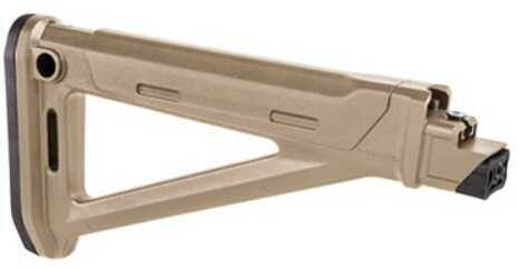 Magpul Industries MOE AK Stock Fits AK Variants Except Yugo PatterFALSEr FALSErinco Type 56S/MAK90 Rifles Flat Dark Earth Fini