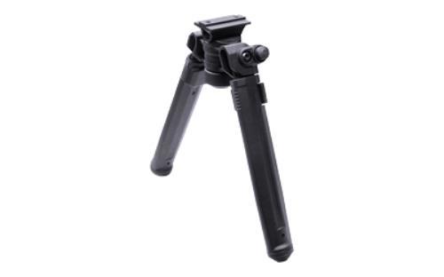 Magpul Industries Bipod for A.R.M.S Black Finish Hard aFALSEdized 6061 T-6 Aluminum Fits and 17S style rails 6.3"-1