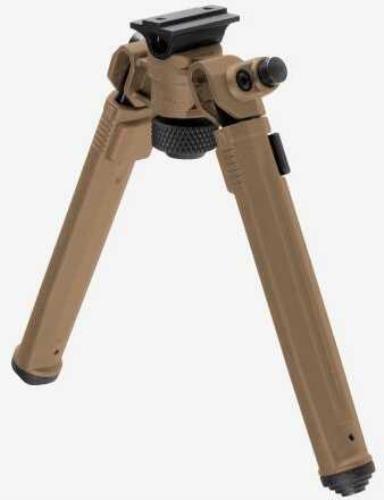 Magpul Industries Bipod for A.R.M.S Flat Dark Earth Finish Hard aFALSEdized 6061 T-6 Aluminum Fits and 17S style ra