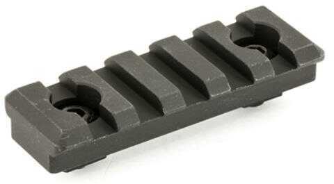 Midwest Industries M-LOK Accessory, 1913 Mil Spec Picatinny Rail, 3 Slot, Hard Coat AFALSEdized Finish Mi-5Mr