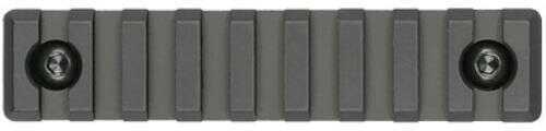 Midwest Industries M-LOK Accessory, 1913 Mil Spec Picatinny Rail, 9 Slot, Hard Coat AFALSEdized Finish Mi-9Mr