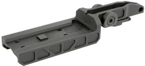 Midwest Industries Alpha Mini Dot Mount Aimpoint T-2 Footprint For AK Pattern Firearms AFALSEdized Finish Black