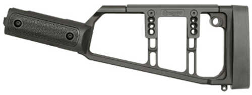 Midwest Industries Lever Stock Straight Fits Marlin 1895 And 1884 Straight Grip Rifles AFALSEdized Finish Black Mi-ls-ms