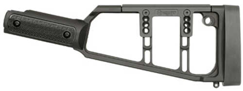 Midwest Industries Lever Stock Straight Fits Winchester 1894 Straight Grip Lever Action Rifles AFALSEdized Finish Black MI-