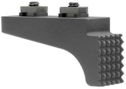 Midwest Industries M-LOK Accessory, Barricade Stop, Hard Coat AFALSEdized Finish Mi-MBS
