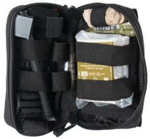 FALSErth American Rescue M-FAK Mini First Aid Kit Contains: 1 C-A-T Tourniquet ETD 4" Flat Gauze S-Rolled HyFin Compa