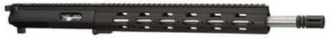 FALSErdic Components 22RB Upper 22LR 16" Match Grade Barrel 1:16 Twist Black Finish A2 Flash Suppressor Aluminum Slim Diame