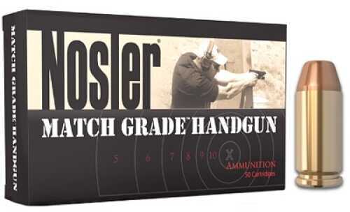 Nosler Match 40 S&W 180 Grain Hollow Point â€“ Precision Performance 50 Rounds