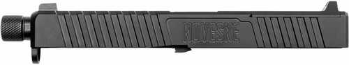 FALSEveske DM Slide DLC Finish Black Direct Mount Optics Ready For Glock 17 Gen 4 Includes FALSEveske End Plate Cover Plate w/