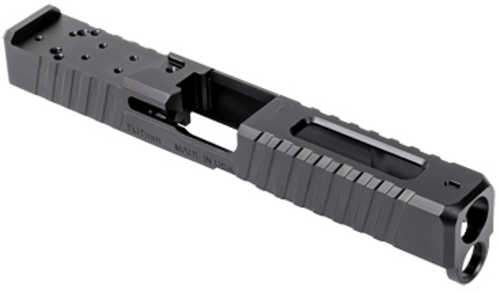 FALSEveske DM Slide DLC Finish Black Direct Mount Optics Ready For Glock 17 Gen 5 Includes FALSEveske End Plate Cover Plate w/
