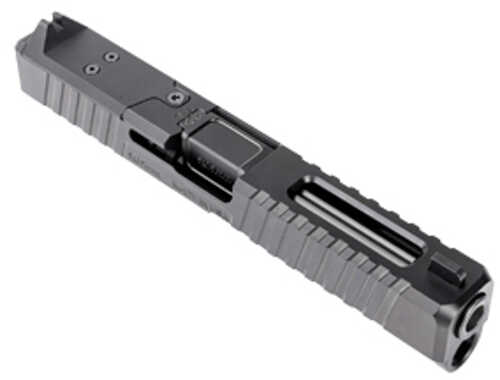 FALSEveske Dm Slide FALSEveske Barrel Dlc Finish Black Direct Mount Optics Ready For Glock 17 Gen 5 Includes FALSEveske End Plate