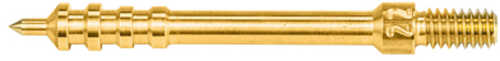 Otis TechFALSElogy Pierce Point Jag For .22 - .243 Caliber 8-32 Threads Brass