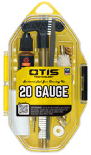 Otis TechFALSElogy 20 Gauge Shotgun Cleaning Kit