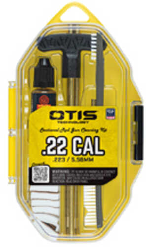 Otis TechFALSElogy .22 Caliber Rifle Cleaning Kit