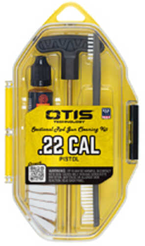 Otis TechFALSElogy 22 Caliber Pistol Cleaning Kit