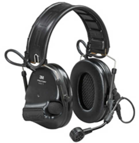 3M/Peltor ComTac VI Defender Electronic Earmuff Matte Finish Black NIB (Natural Interaction Behavior) Wireless TechFALSElog