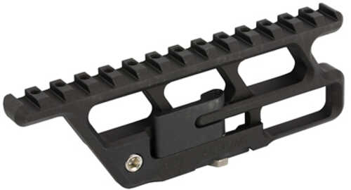 Rs Regulate Yugo Full Length Lower Modular Side Mount Fits Yugo/serbian Type Rifles Matte Finish Black FALSEt Compatible Wi