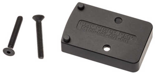 Reptilia Riser Black Fits Trijicon RMR AFALSEdized 100-009