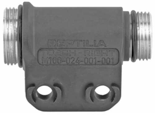 Reptilia Torch Fits SureFire M300 Scout Bezels and Tail Caps Right Side Mount M-Lok Mounting Hardware Included Black AFALSE