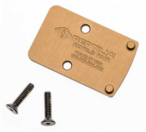 Reptilia Riser Flat Dark Earth Fits Trijicon RMR AFALSEdized 100-084